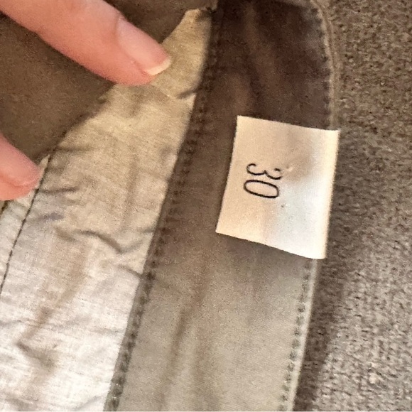 Olive Green Women's Shorts - Picture 2 of 6